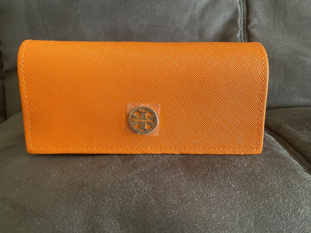 NEW TORY BURCH AUTHENTIC EYEWEAR EYEGLASSES GLASSES CASE ONLY