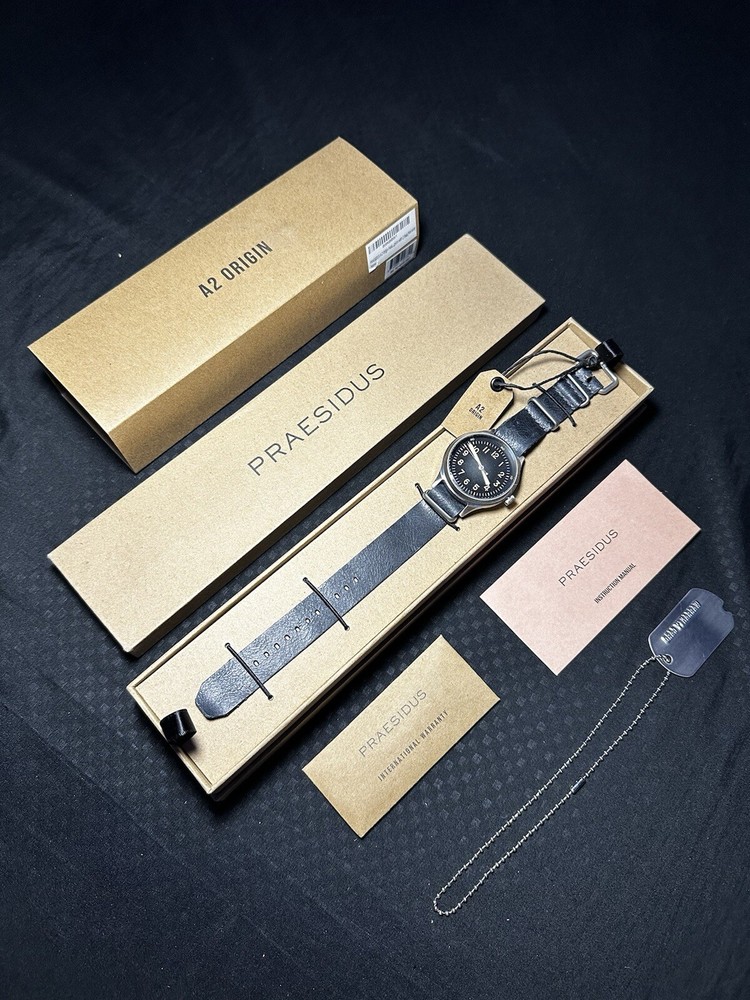 PRAESIDUS A-2 Origin Field Military Watch 40mm for Men