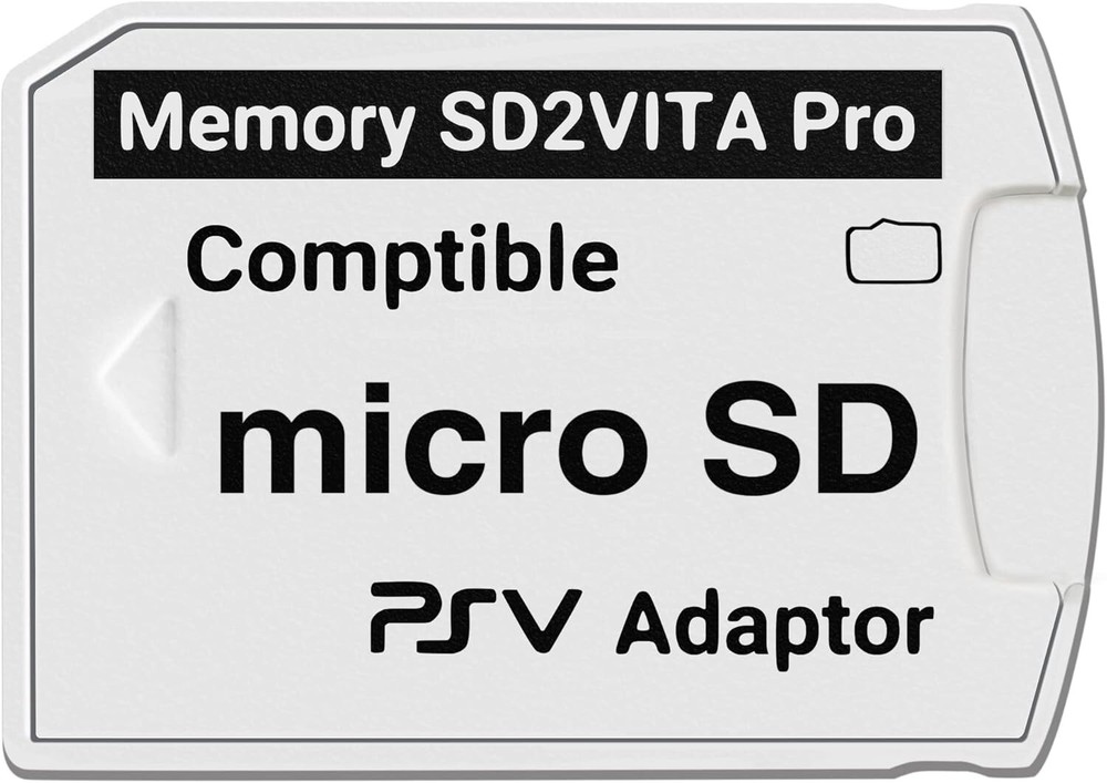 SD2Vita 6.0 PS Vita Micro SD Memory Card Adapter Ultimate 6.0 Version New