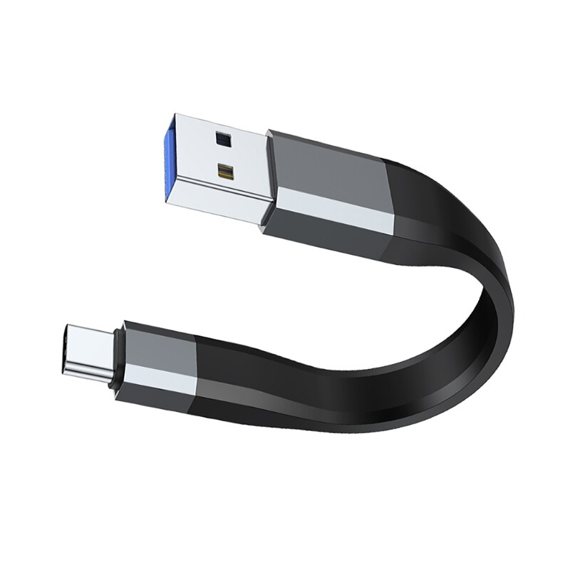 Fast & Data Transfer Cord Short Cable USB to Type C Charging Cable