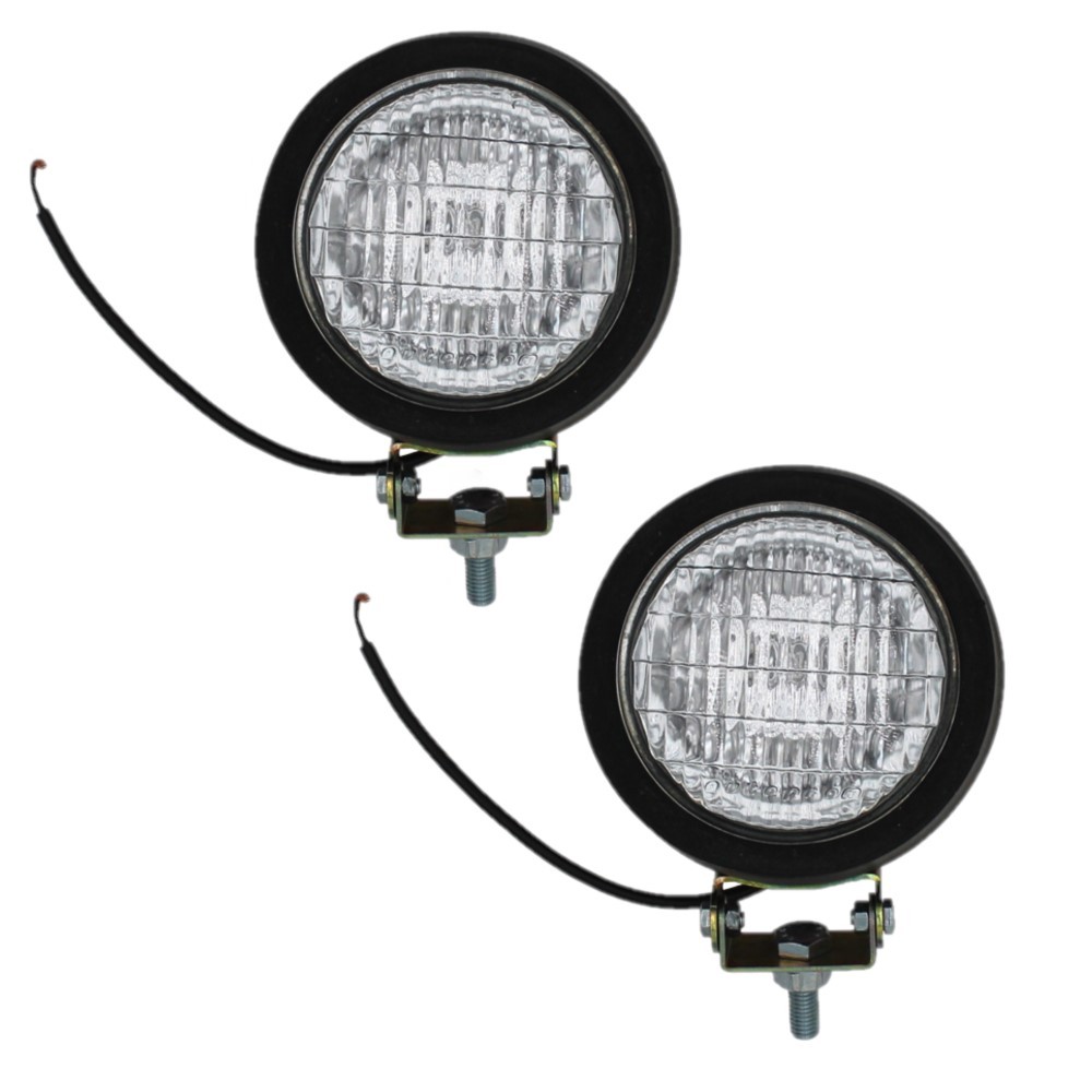 2-Pack L755H12V Round Worklight for Allis Chalmers Tractors