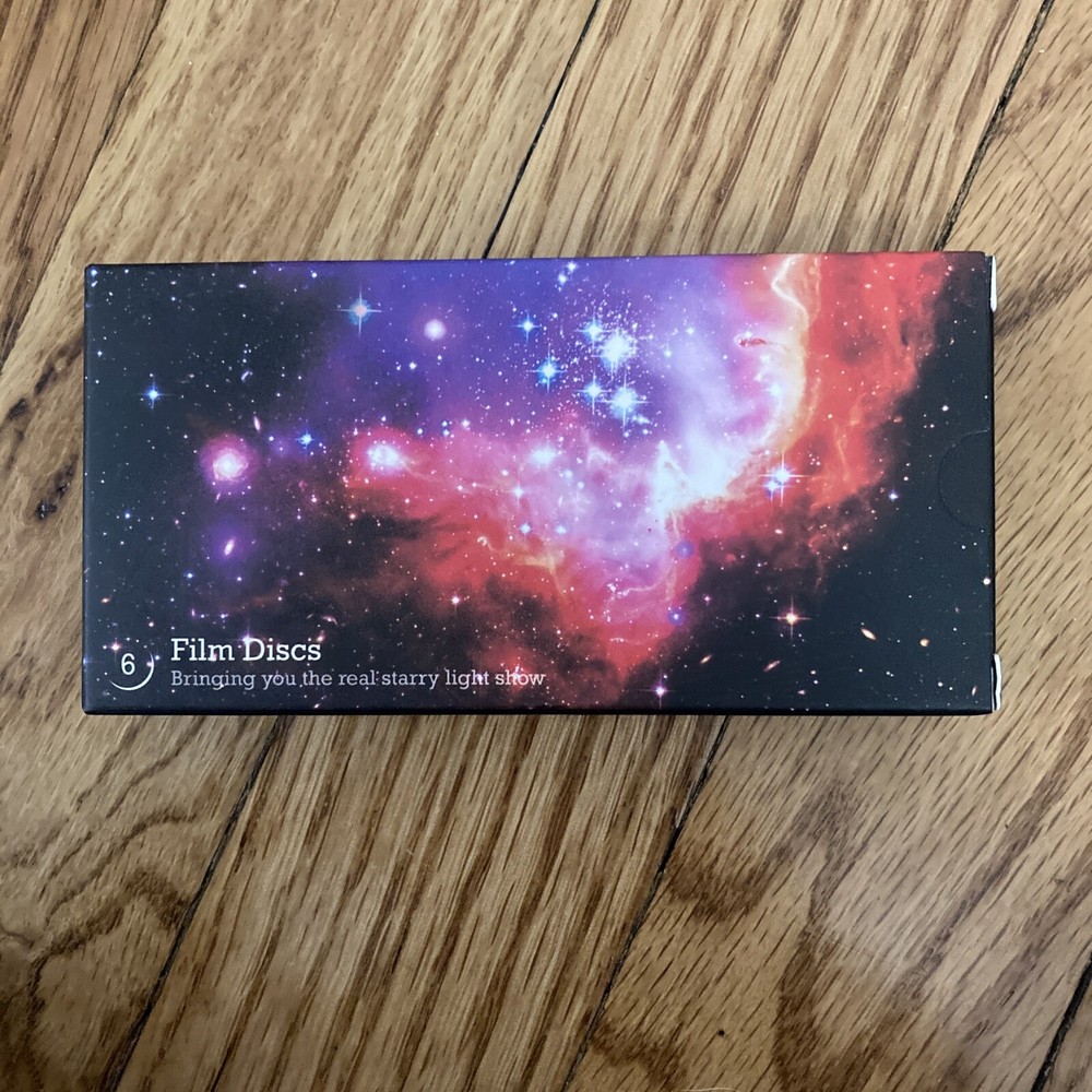 Galaxy Projector 6 Film Discs Suitable for BL-DQY02 or Higher (See Photos) New