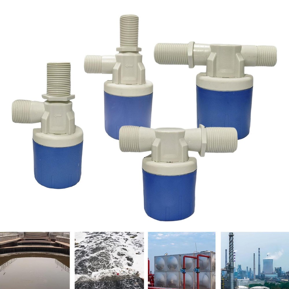 Automatic Float Valve Nylon Pool Auto Fill Float Valve for Aquaculture Pond