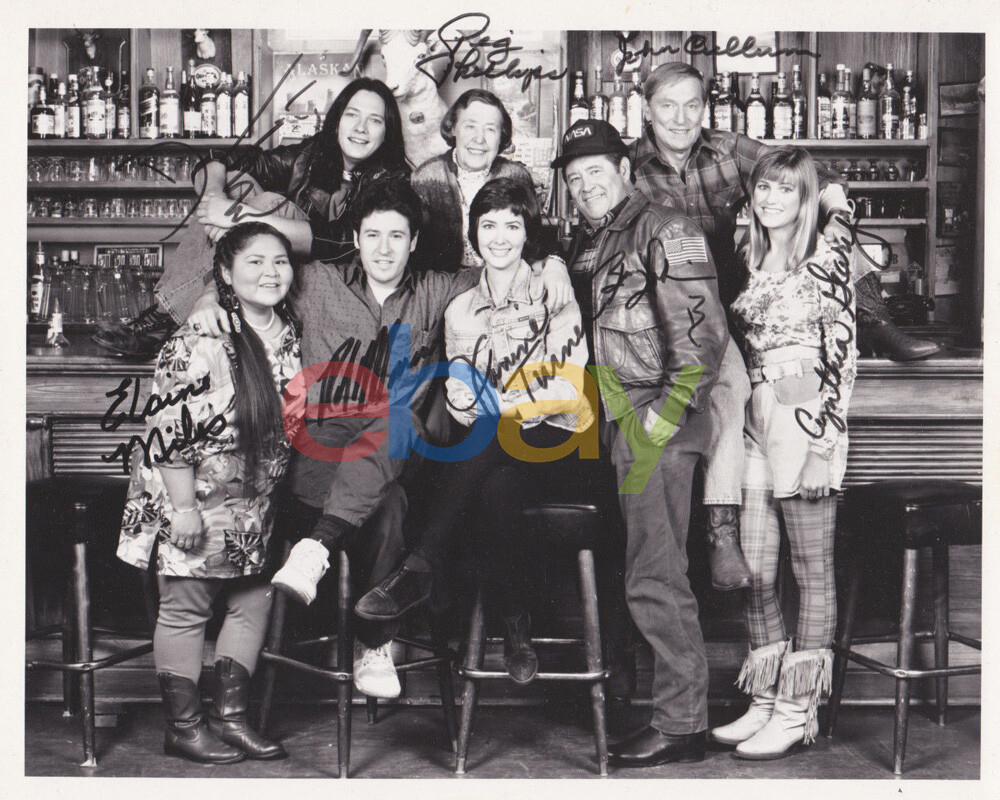 NORTHERN EXPOSURE 8x10 signed cast photo autographed reprint