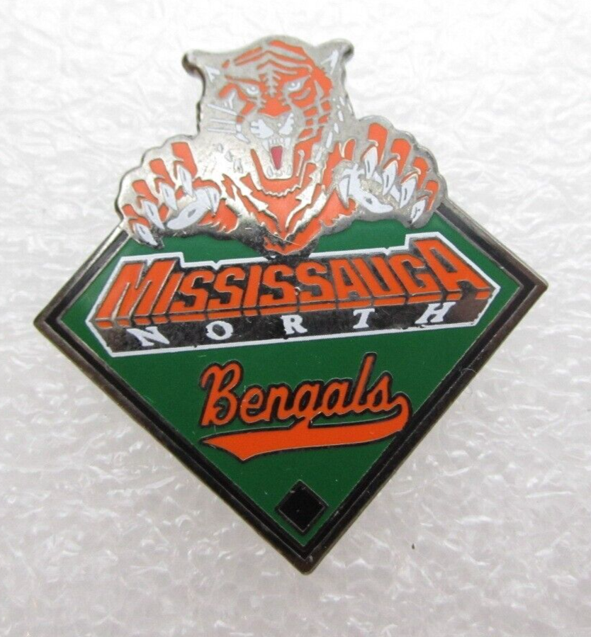 Mississauga North Baseball Lapel Pin (C639)