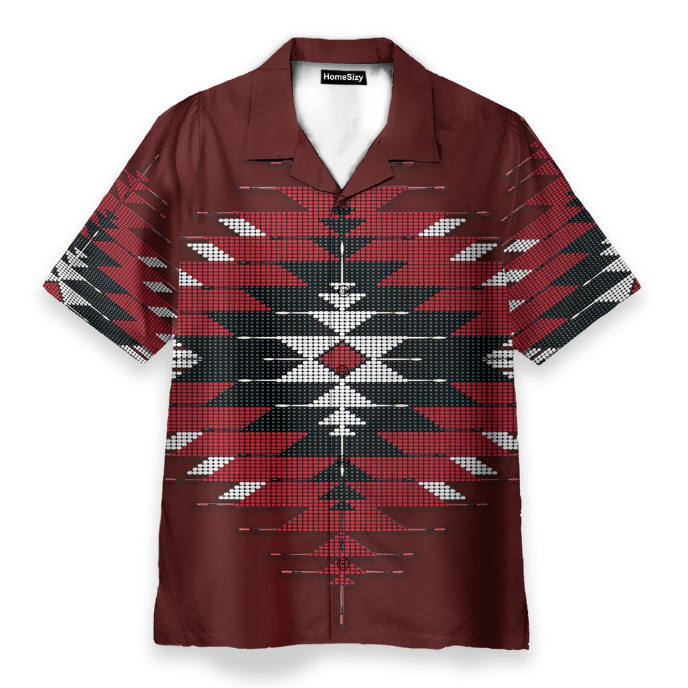 Custom Name Native American   Personalized Hawaiian Shir