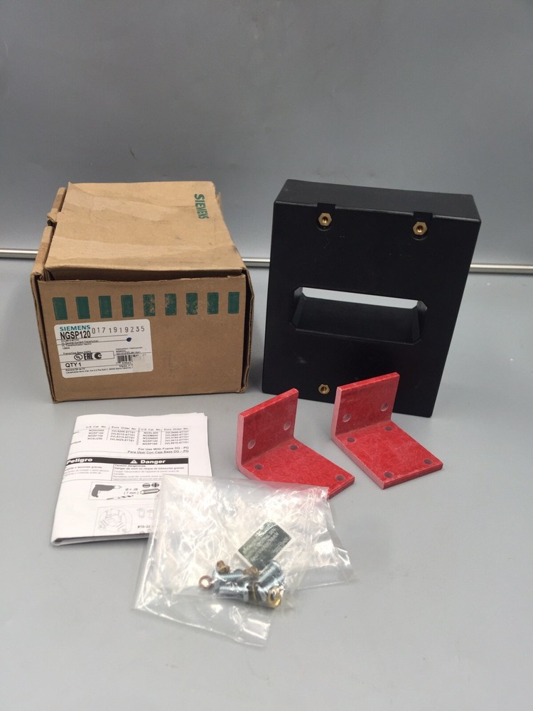 HOUSTON STOCK NEW SIEMENS NGSP120 CURRENT METING 1200 AMP FREE 2 DAY AIR BUY NOW-image