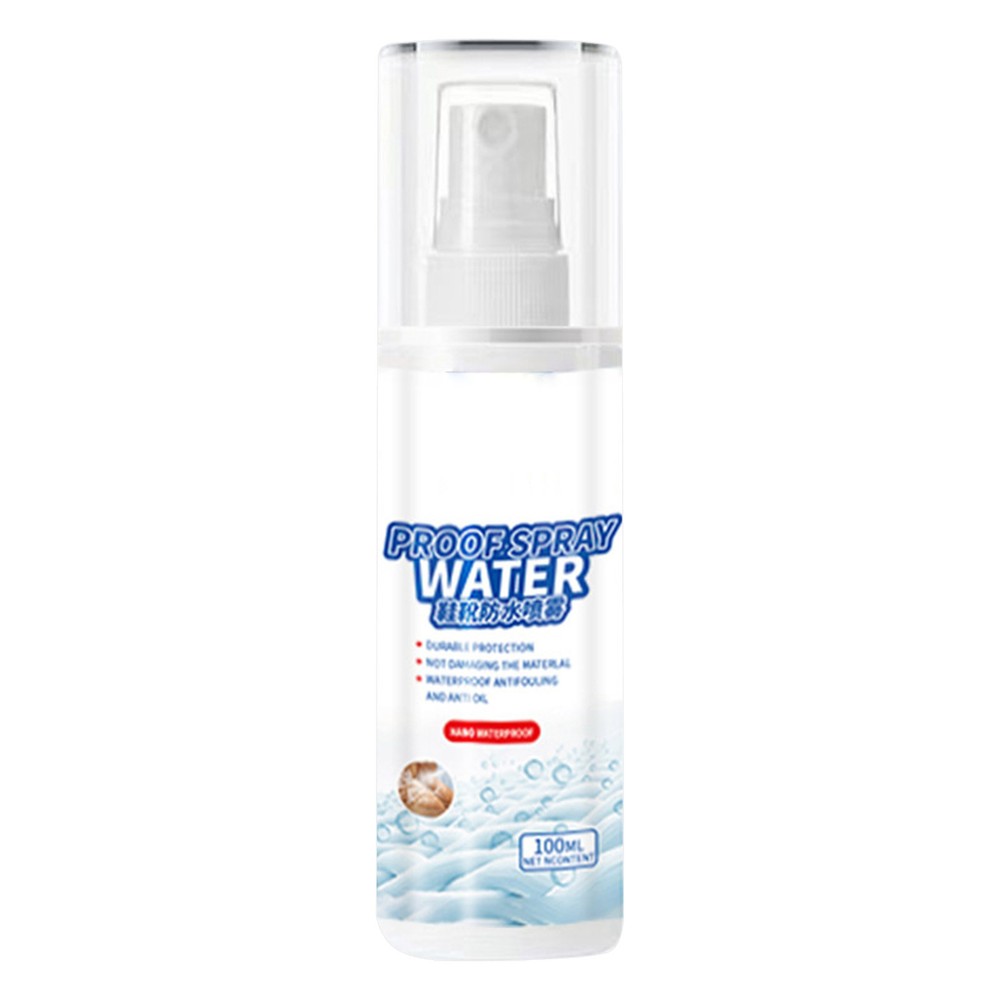 Water and Stain Shoe Protector Waterproof Shoes and Boots Protector Nanotechnolo