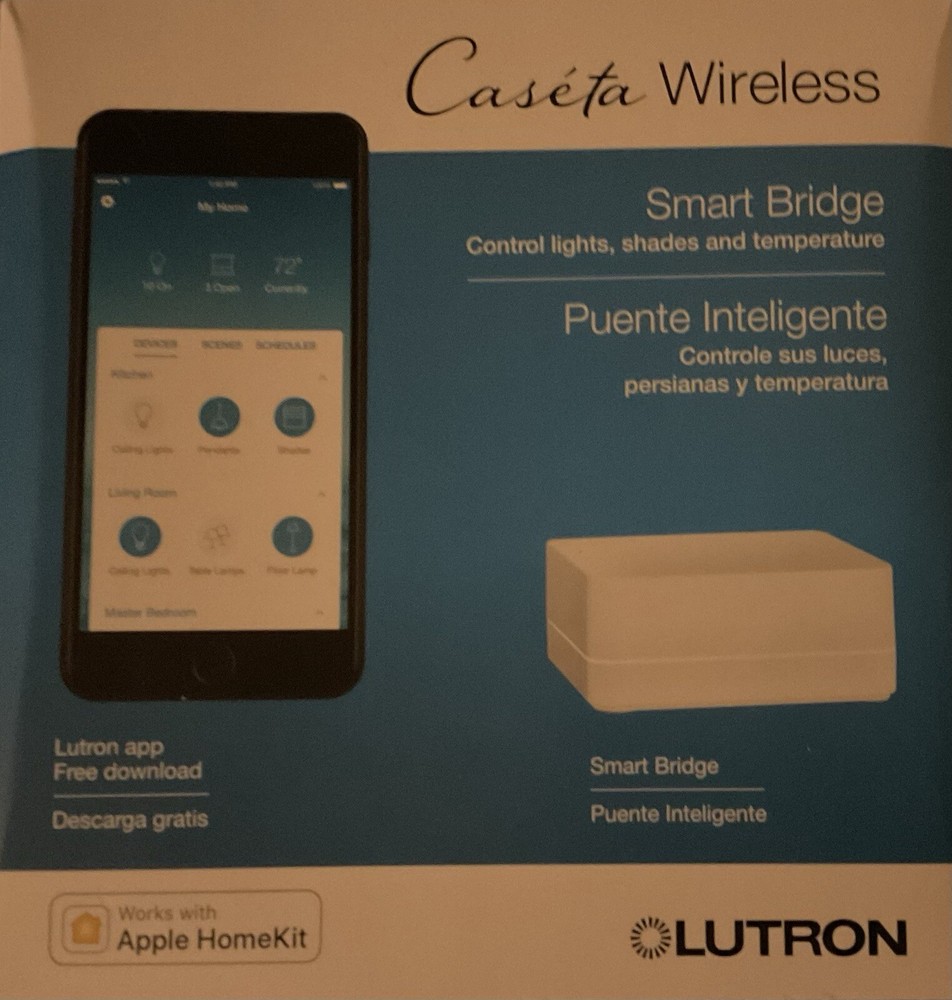 Lutron Caseta Smart Bridge Hub L-BDG2-WH HomeKit/Alexa/Google - NEW NEW NEW!!!