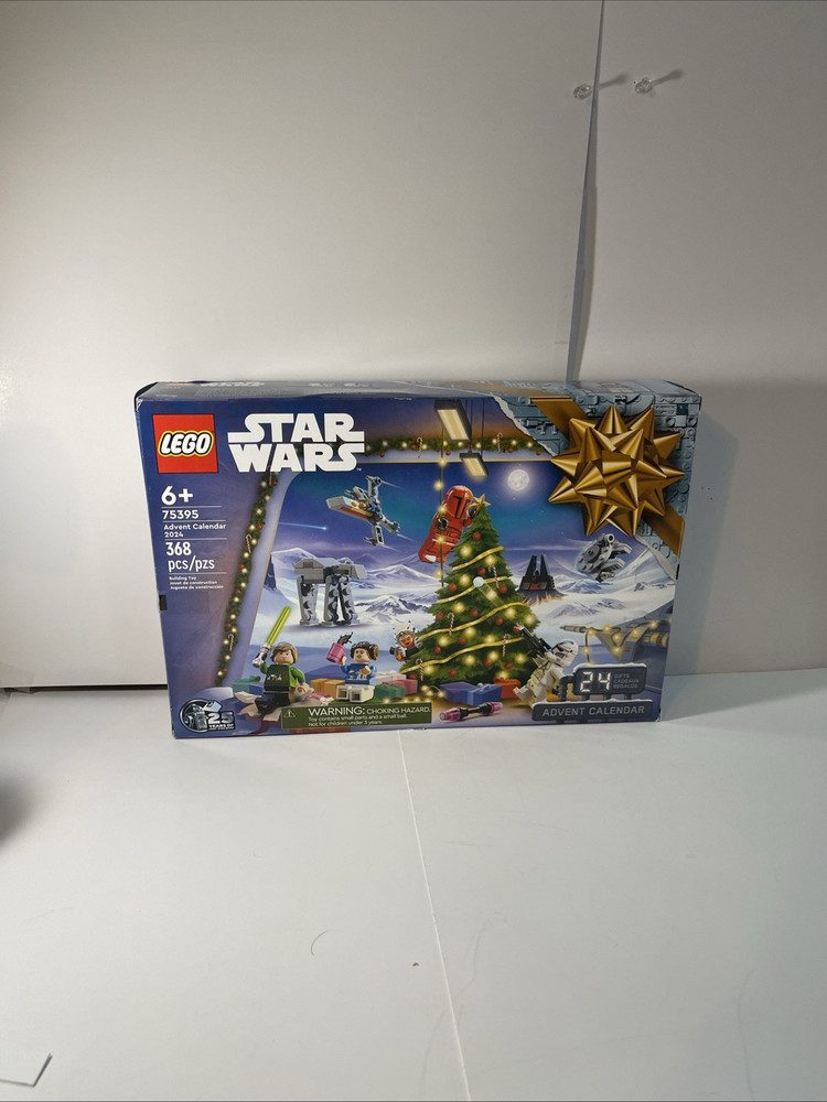 Legos  75395 Star Wars 2024 Advent Calendar 368 pcs. New In Package