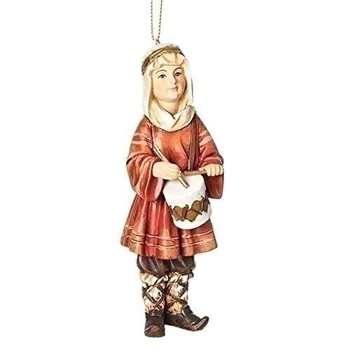 Roman Little Drummer Boy Christmas Ornament Decoration 36310