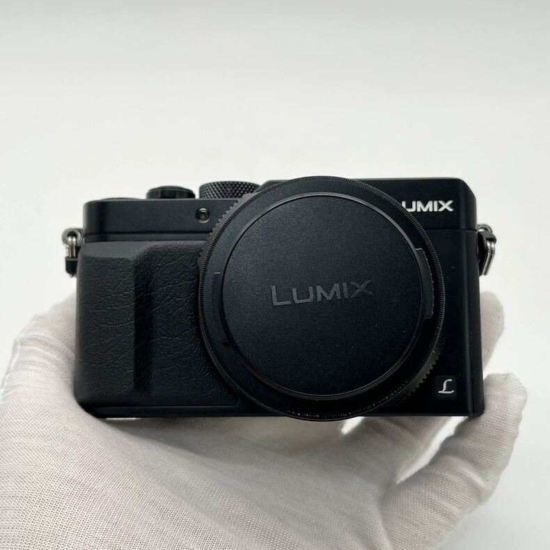 Panasonic LUMIX DMC-LX100 Black Digital Camera with Leica Lens
