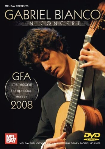 Gabriel Bianco in Concert  GFA Winner 2008