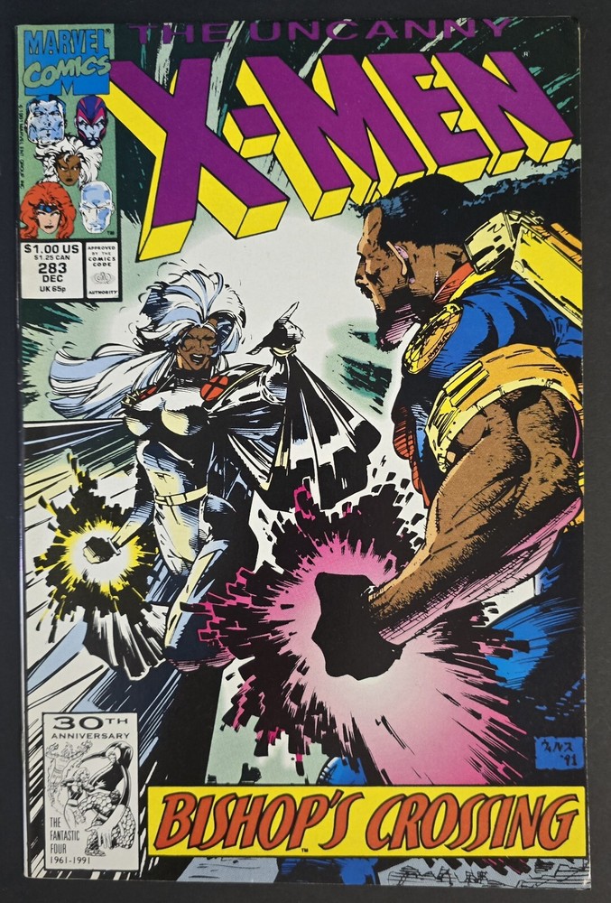 The Uncanny X-Men #283 (1991 Marvel Comics)