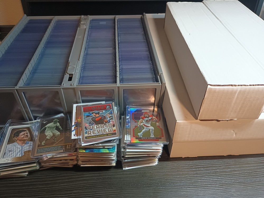 100 Card Lot Multi Sport. Rc Stars Vintage