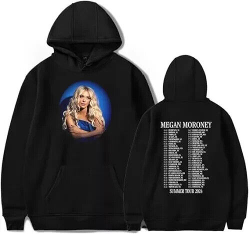 Megan Moroney Merch Summer Tour 2024 Hoodie Unisex Hoodie S-5XL