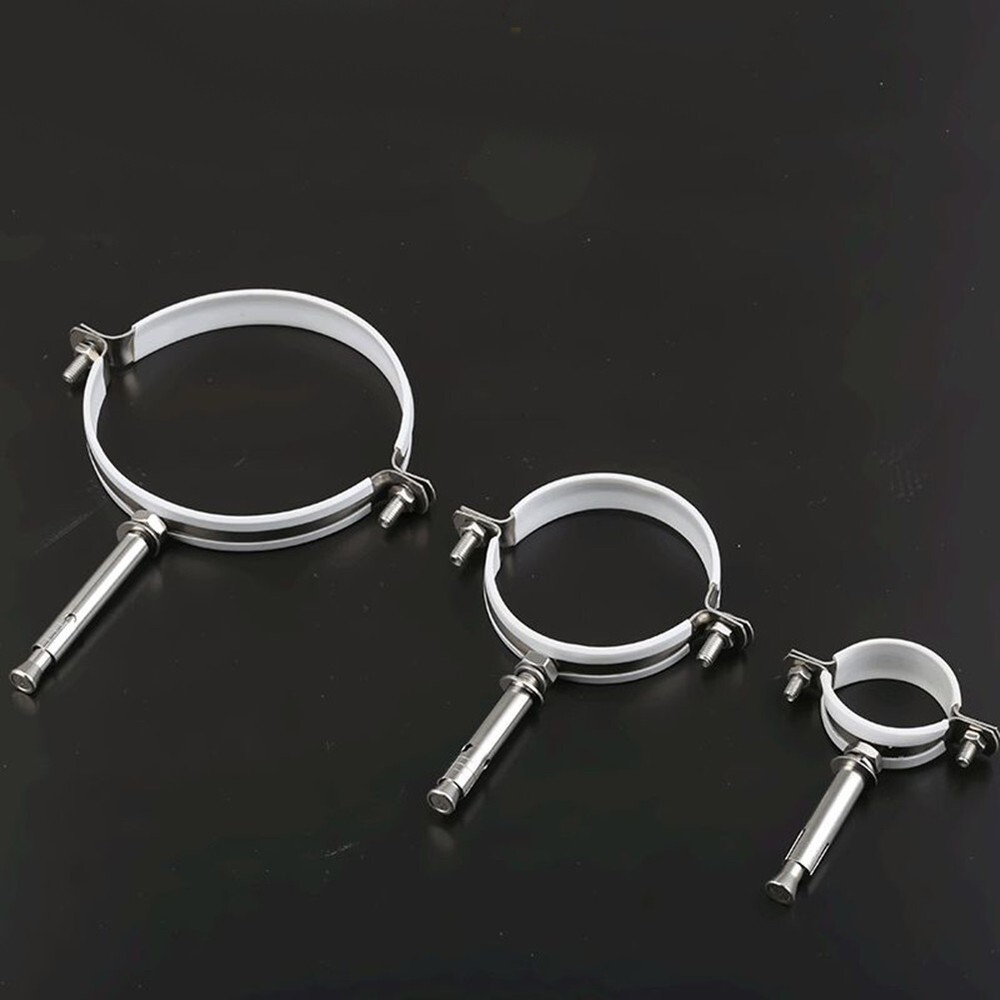 Heavy Duty Stainless Steel Wall Mount Clamp for Chimney Flue System Ø50 200mm