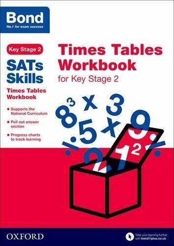 Bond Skills Times Tables Workbook for Key Stage 2 By Sarah Linds