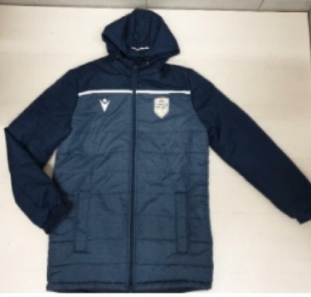 Macron Padded Jacket Muppets Footgolf Sports Jacket