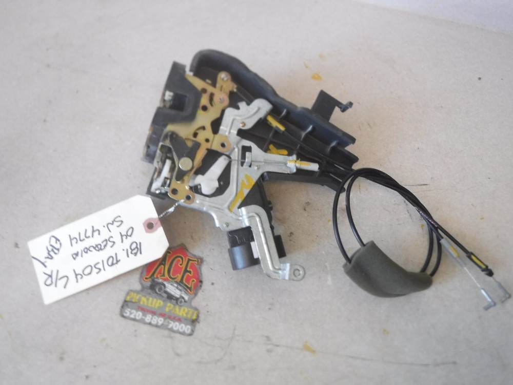 Toyota Sequoia 2001-2007 Left Driver Side Rear Power Door Latch OEM 69060-0C010