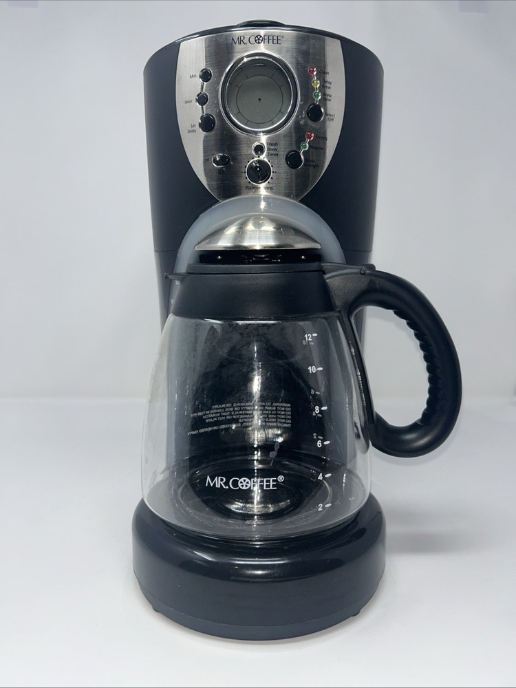 MR. COFFEE 12 CUP COFFEE MAKER.