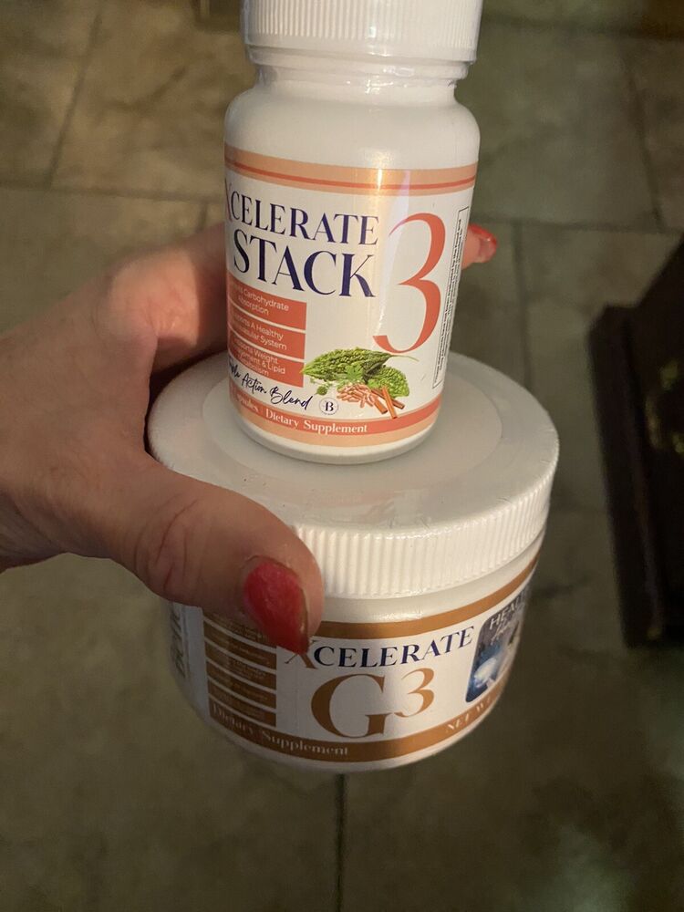 New Wellness Duo Beneve   Xcelerate Stack G3 weight loss