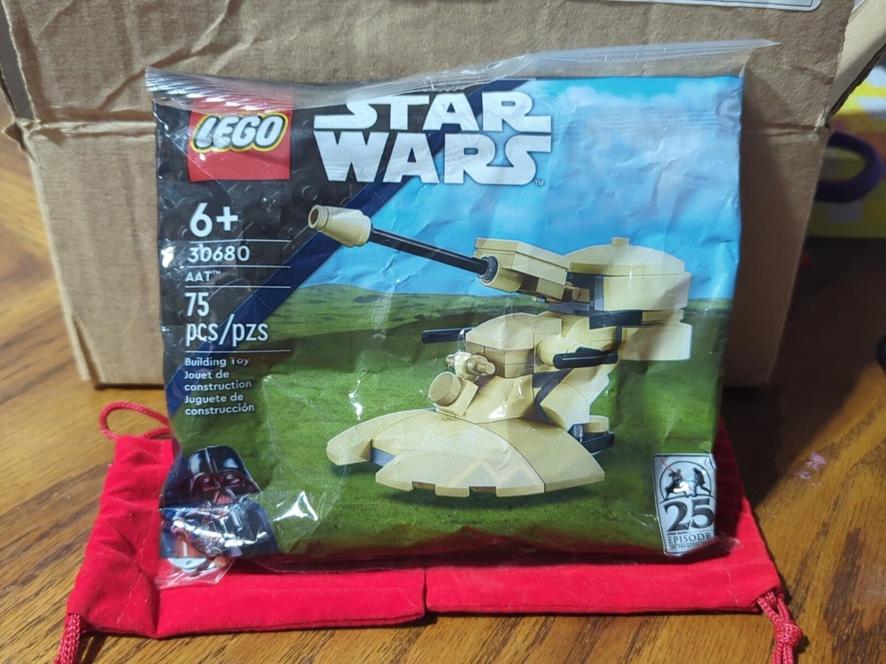 Lego Star Wars Polybag 30680 Obi-Wan Kenobi vs Darth Vader Battle Set