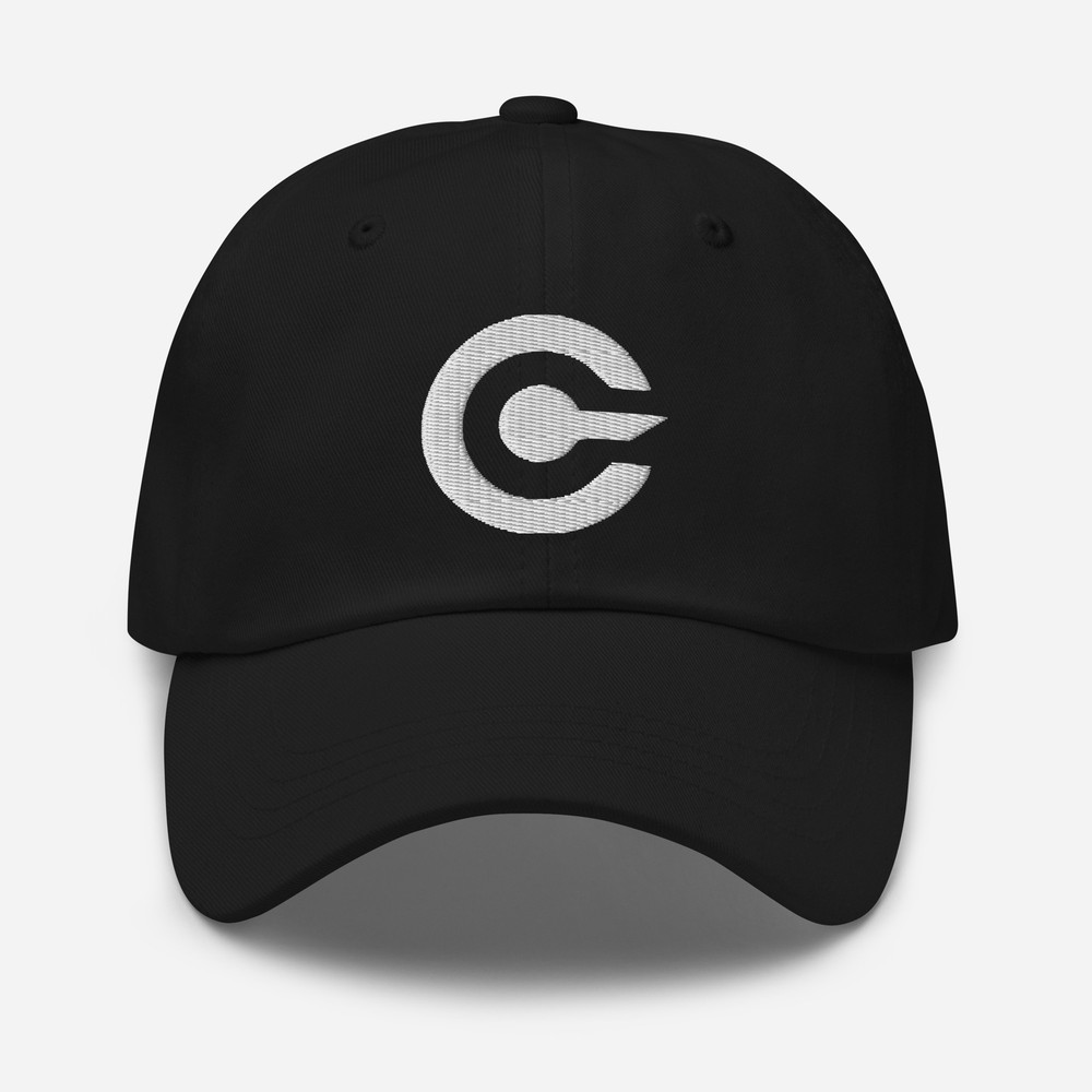 Cryptocurrency Symbol Digital Money Embroidered Baseball Cap Bitcoin Ethereum-image