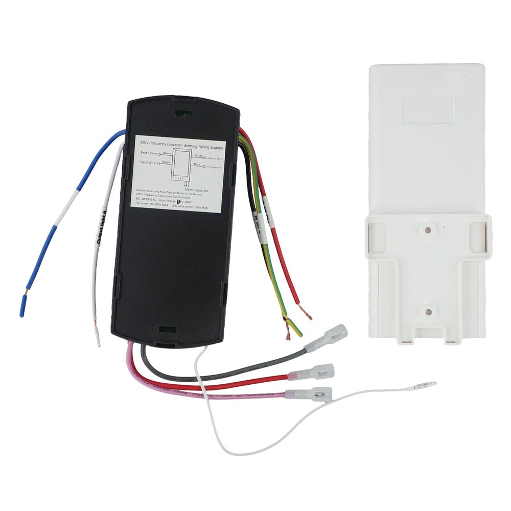 6-Speed Ceiling Fan Remote Control for Easy Light and Fan Installation-image