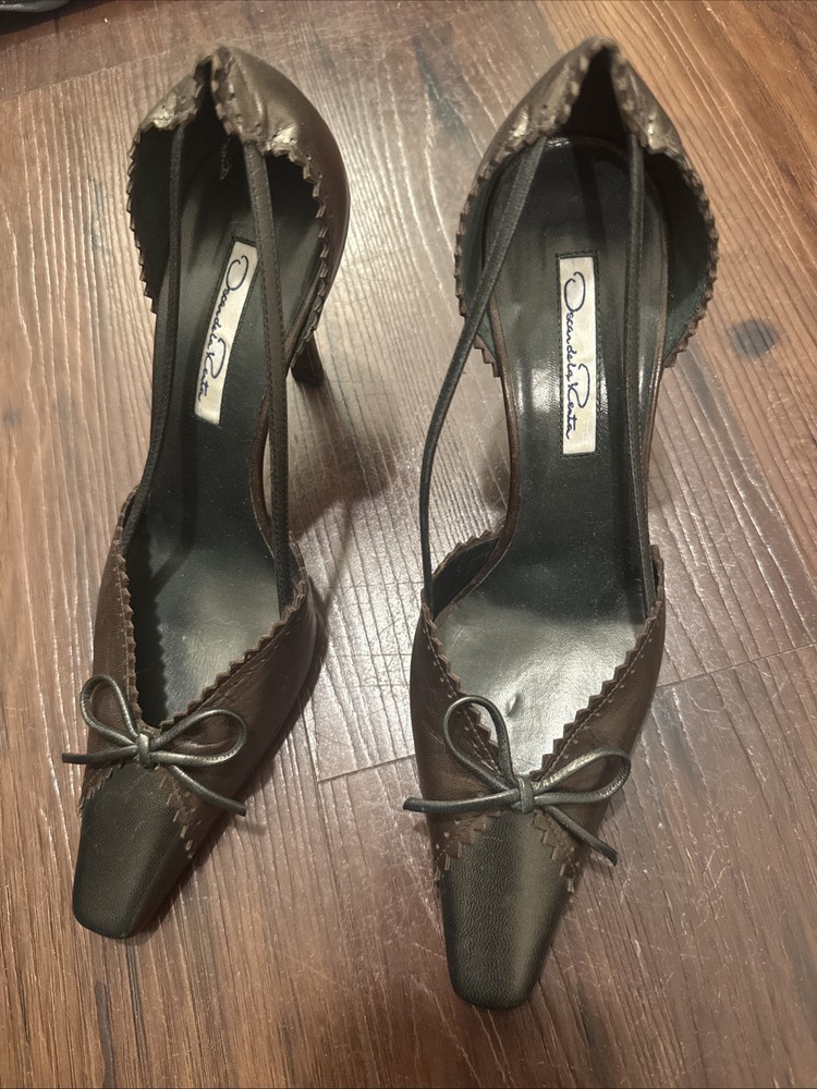 Oscar De La Renta Heels Size 36