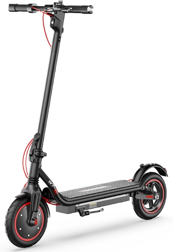 Foldable Electric Scooter with 350W/500W Motor 22-25 MPH Speed 18-25 Mile Range