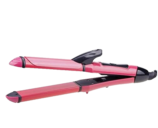 Curling Iron 2 in 1 Hair Curler Tourmaline Ceramic Curling Iron Styling Tools