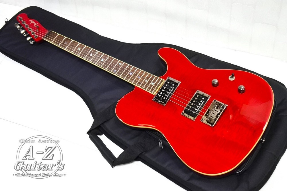 Fender Special Edition Custom Telecaster FMT HH Crimson Red Transparent 2022