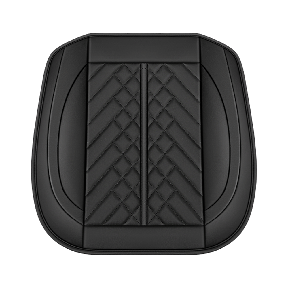 PU Leather Car Front Seat Cover Pad Cushion Protector For Interior Accessories