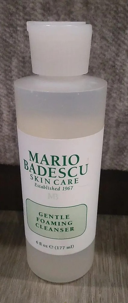 Mario Badescu Gentle Foaming Cleanser 6 oz for Refreshed Skin