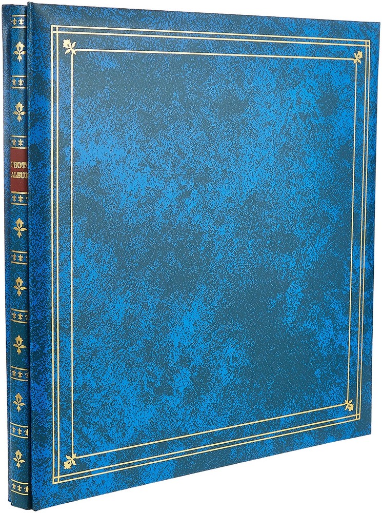 MP-300 RB 300-Pocket Post Bound Leatherette Photo Album Holds 3.5x5.25 Pictures