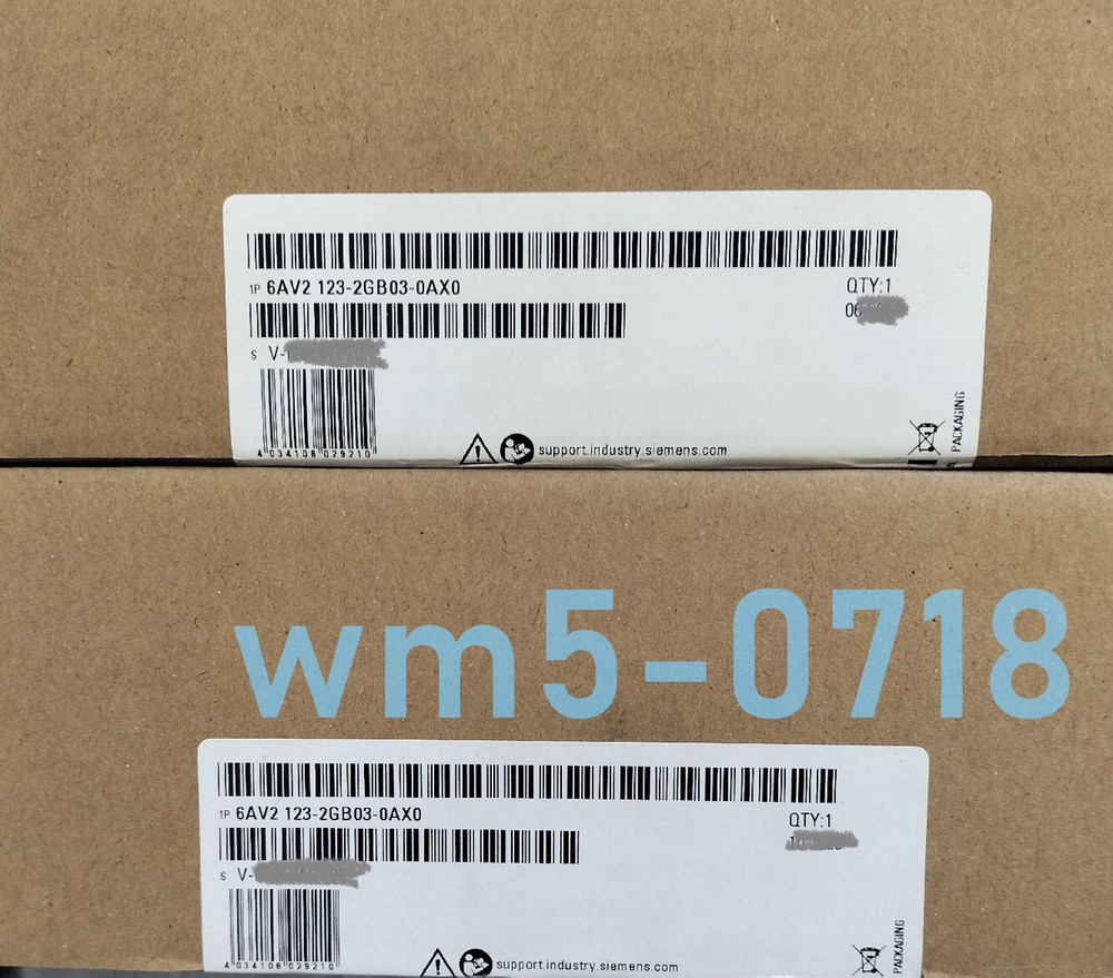 1PC Brand New Siemens 6AV2123-2GB03-0AX0 New in Box Expedited Shipping