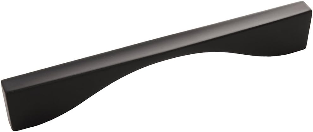 B076151-MB Channel Pull 6-5/16 Inch (160Mm) Center to Center, Matte Black