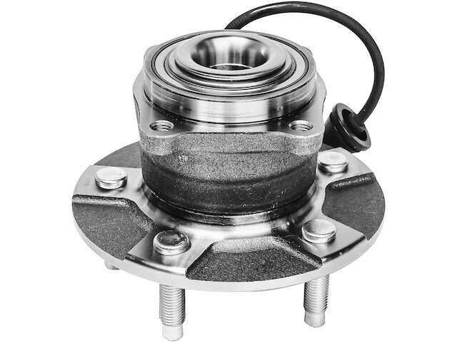 2006 Pontiac Torrent Rear Detroit Axle Wheel Hub Assembly 46QFWG