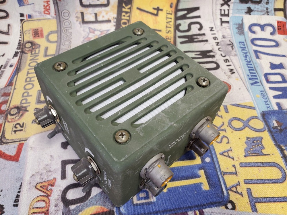 HARRIS RF-5980-SA001 MILITARY RADIO AMPLIFIER SPEAKER 10181-5180-01 NEW