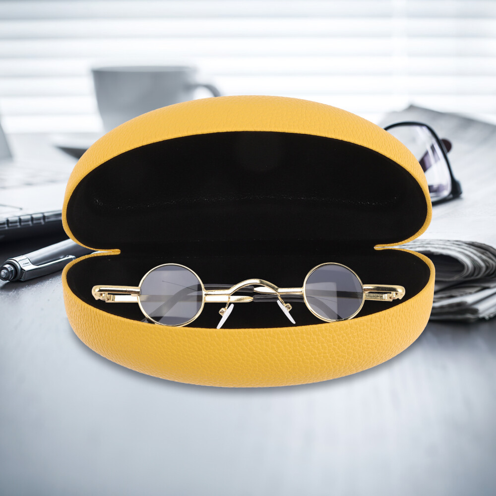 2pcs Pouch Travel Glasses Case Sunglass Case Lightweight Eyewear Case