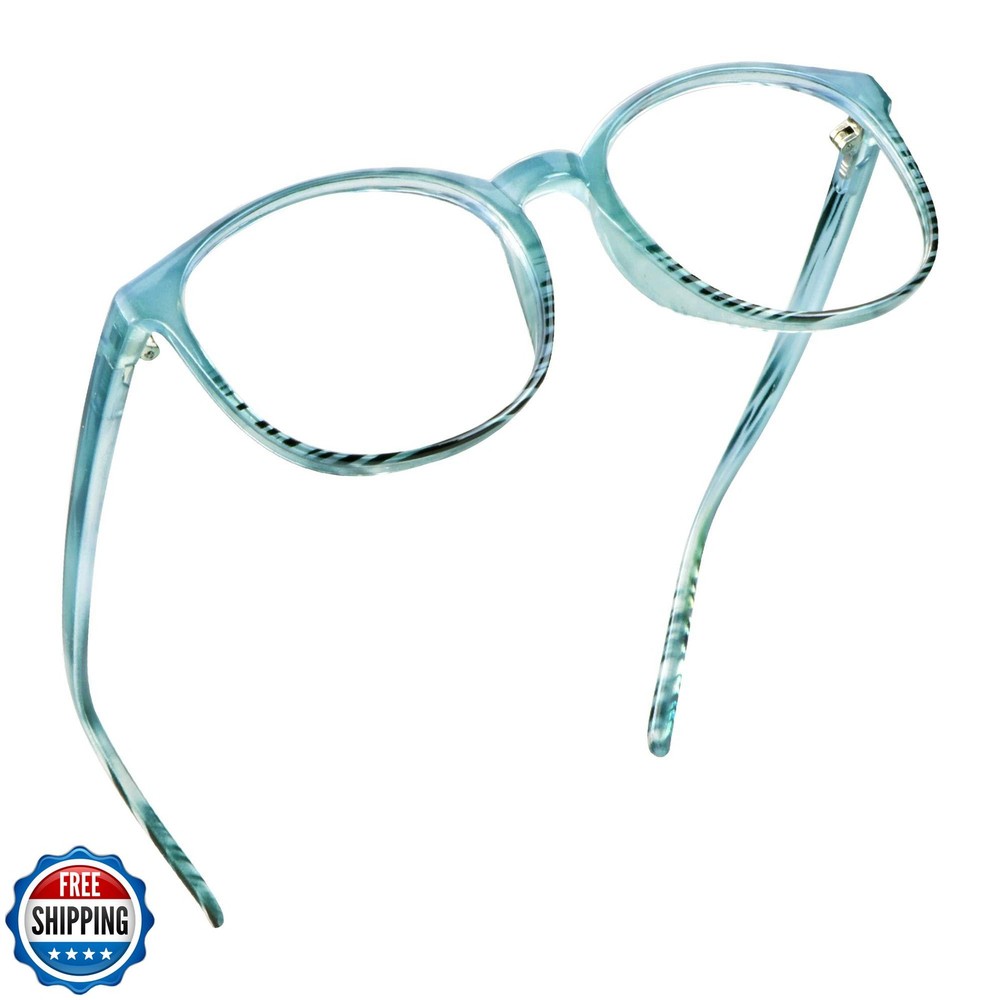 LifeArt Blue Light Blocking Glasses, Anti Eyestrain, Computer Reading Glasses