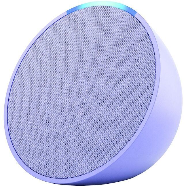 Amazon Echo Pop Smart Speaker - Lavender Bloom