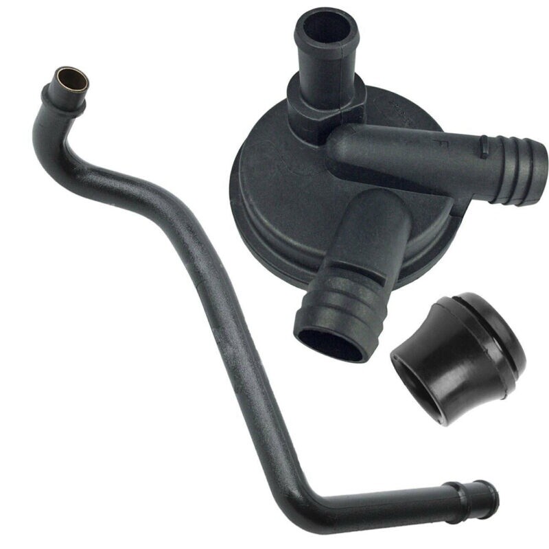 New PCV Crankcase Breather Hose Vent Valve KIT fits VW Golf Jetta 037129101R