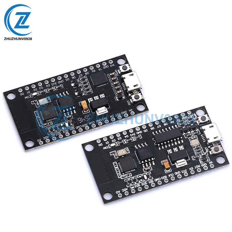 CH340G/CP2102 WIFI NodeMcu V3 LUA WeMos Compatible 32Mb Flash ESP8266 IoT Module-image