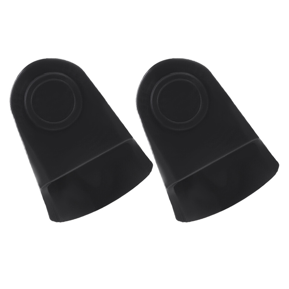 2 Pcs Recorder Instrument Saxophone Cap Clarinet Mouthpiece Guard Replacement