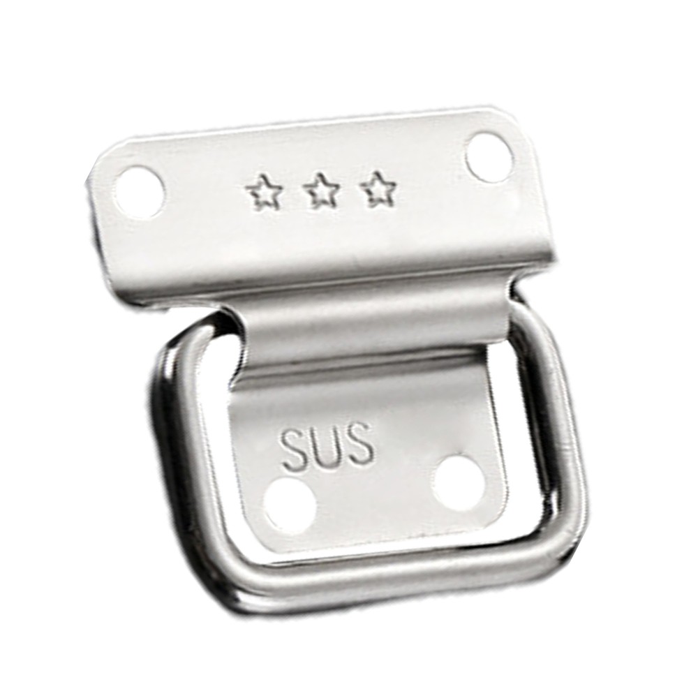 Stainless Steel Folding Cabinet Handle for Drawers and Doors