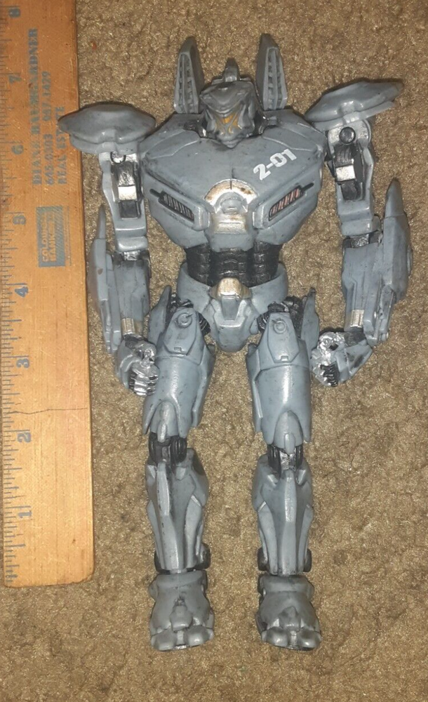 Pacific Rim NECA Striker Eureka Jaeger Figure 2013 no blades