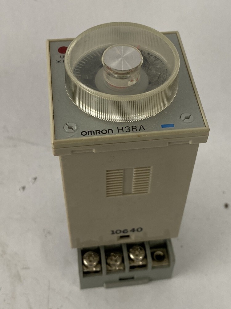 Omron H3BA-B 24VDC Timer Relay With Base