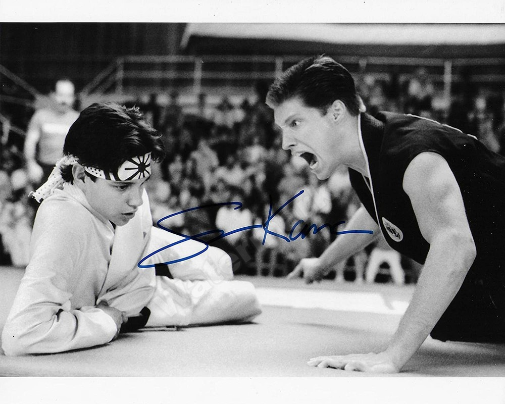 Sean Kanan Karate Kid Autographed REPRINT